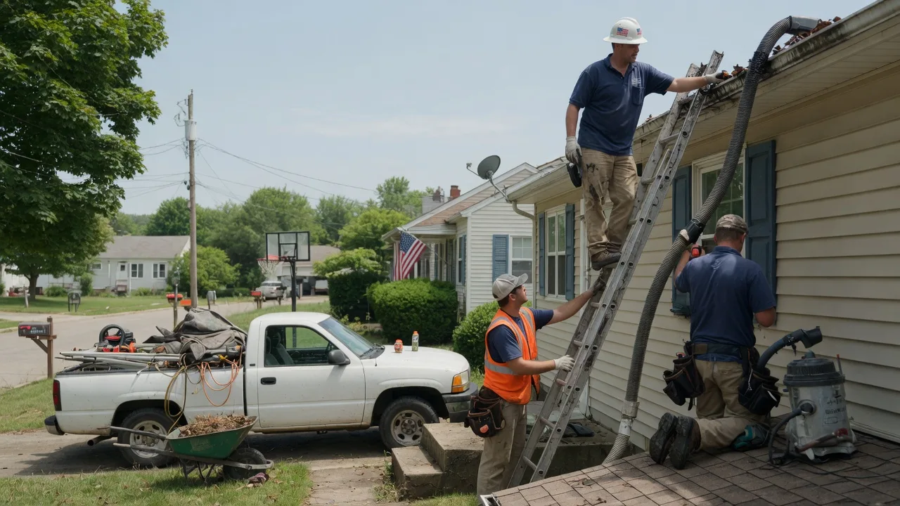 Gutter Installation in Morse, LA near me
